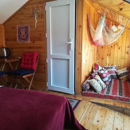 Three Gracia Hotel Sighnaghi Bagian luar foto