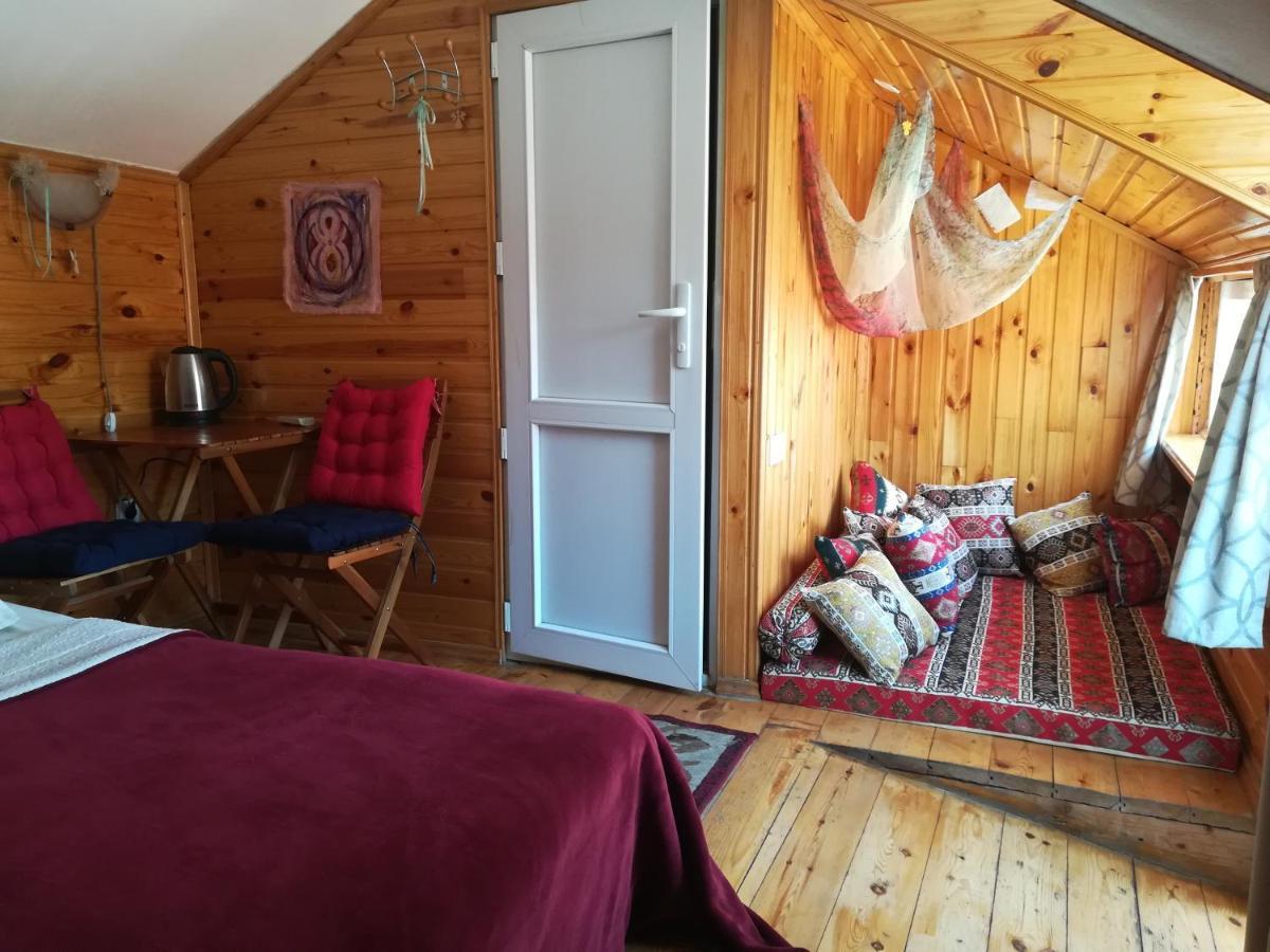 Three Gracia Hotel Sighnaghi Bagian luar foto
