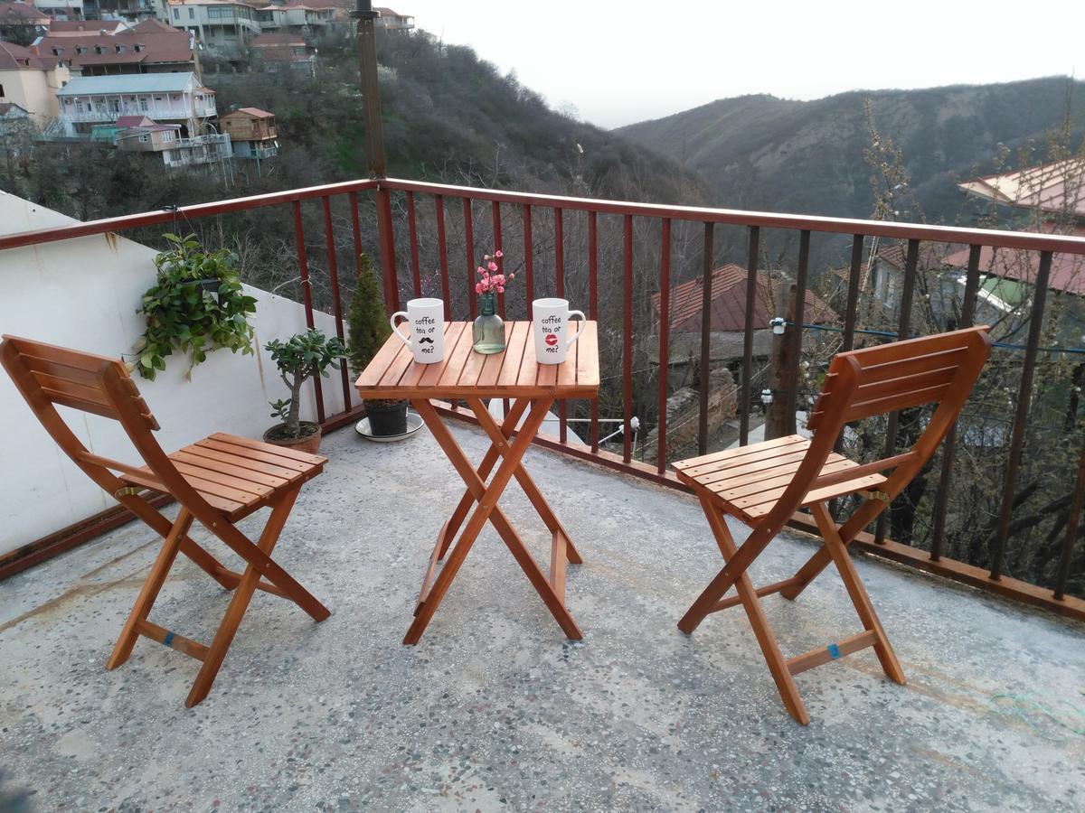 Three Gracia Hotel Sighnaghi Bagian luar foto