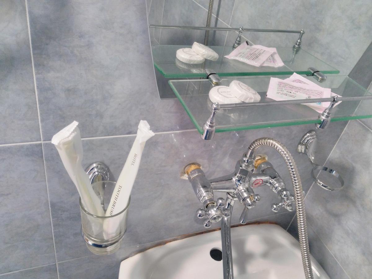 Three Gracia Hotel Sighnaghi Bagian luar foto