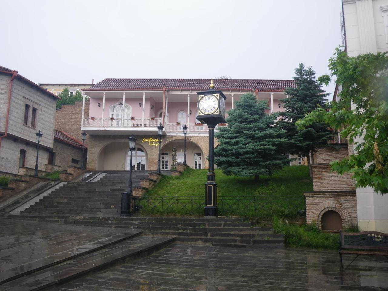 Three Gracia Hotel Sighnaghi Bagian luar foto